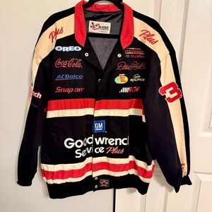 Vintage Dale Earnhardt Chase Authentics Goodwrench Mens XL NASCAR Jacket